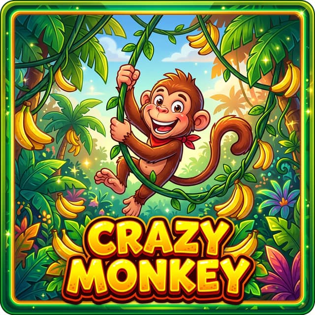 Игровой автомат Crazy Monkey