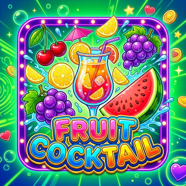 Игровой автомат Fruit Cocktail