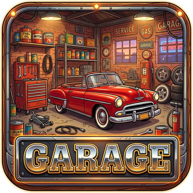 Игровой автомат Garage