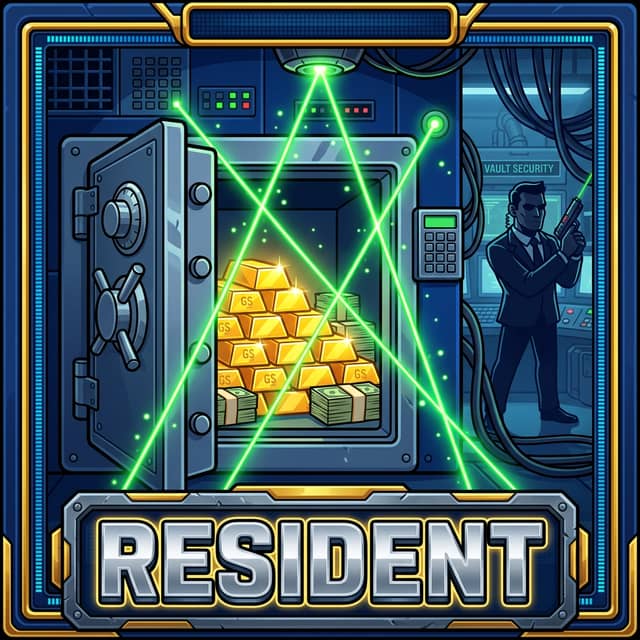 Игровой автомат Resident